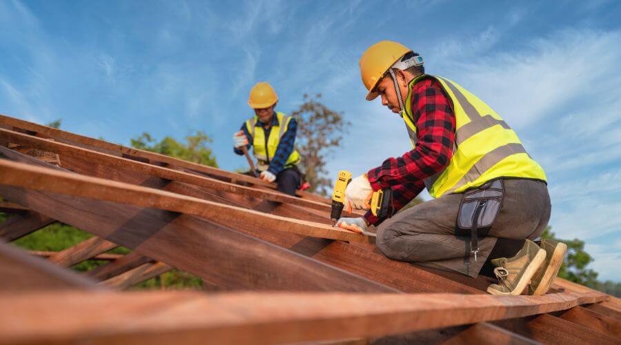 Professional Flat Roofing Installation services in Eros, LA